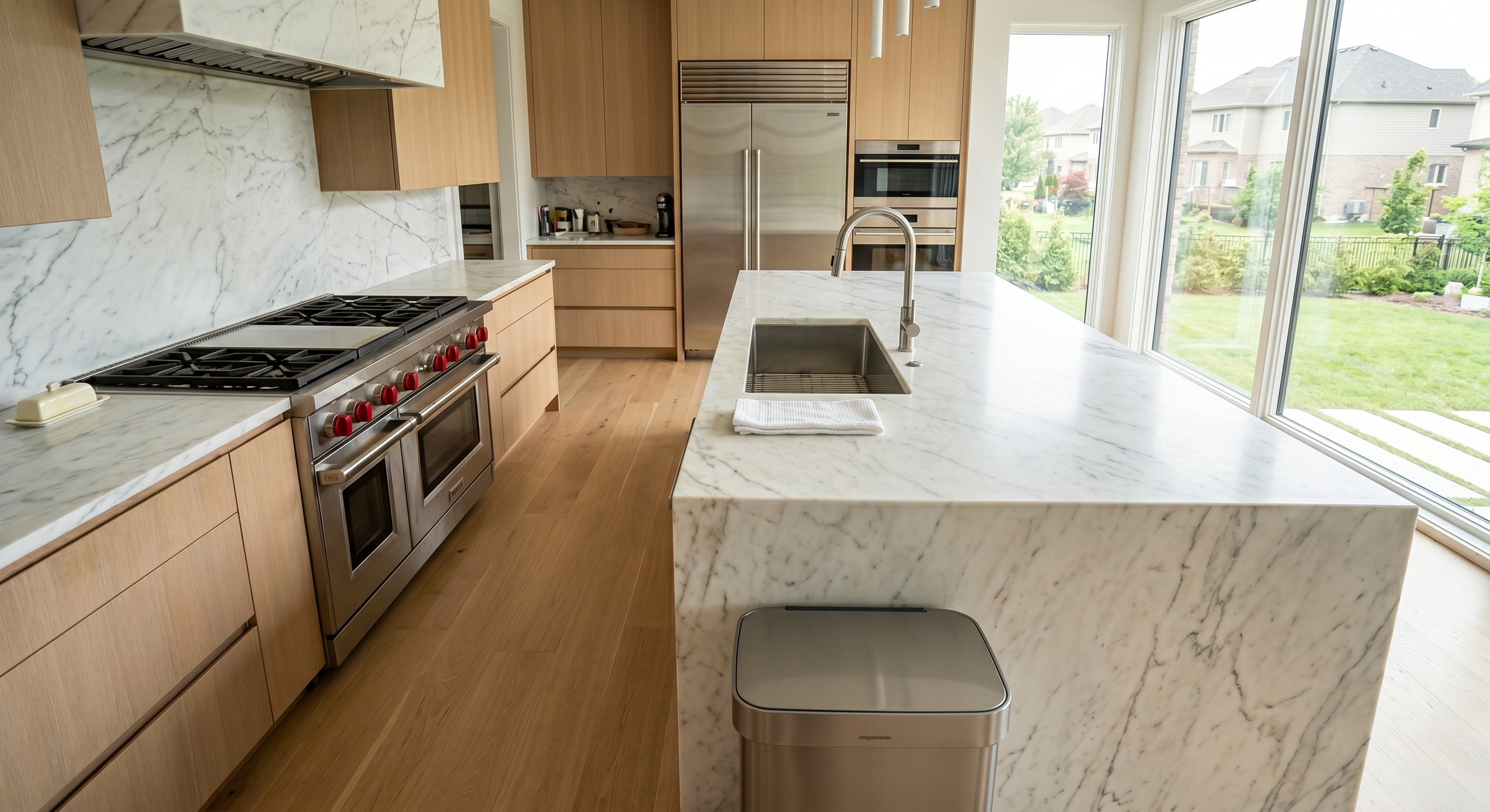 Clean Kitchen - After